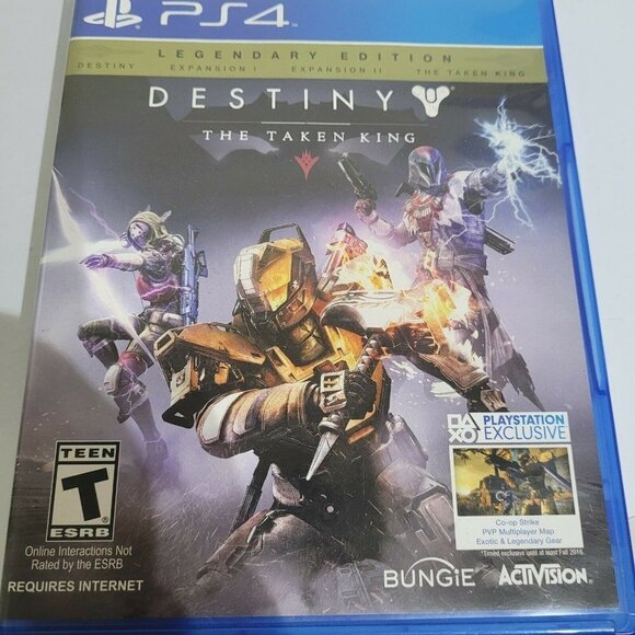 Destiny: The Taken King -- Legendary Edition (Sony PlayStation 4, 2015) - Picture 1 of 3